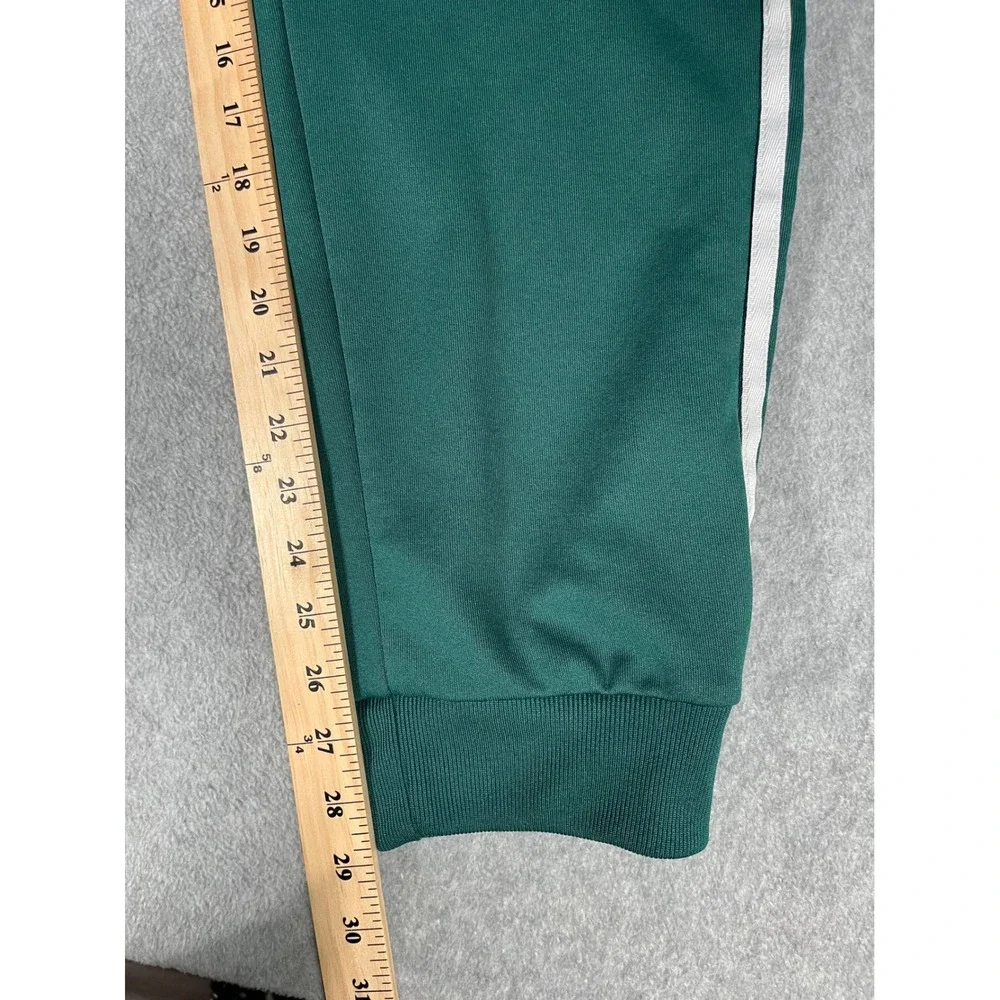 Adidas Originals Superstar Track Pants Mens 2XL Green EJ9701 3-Stripe Joggers
